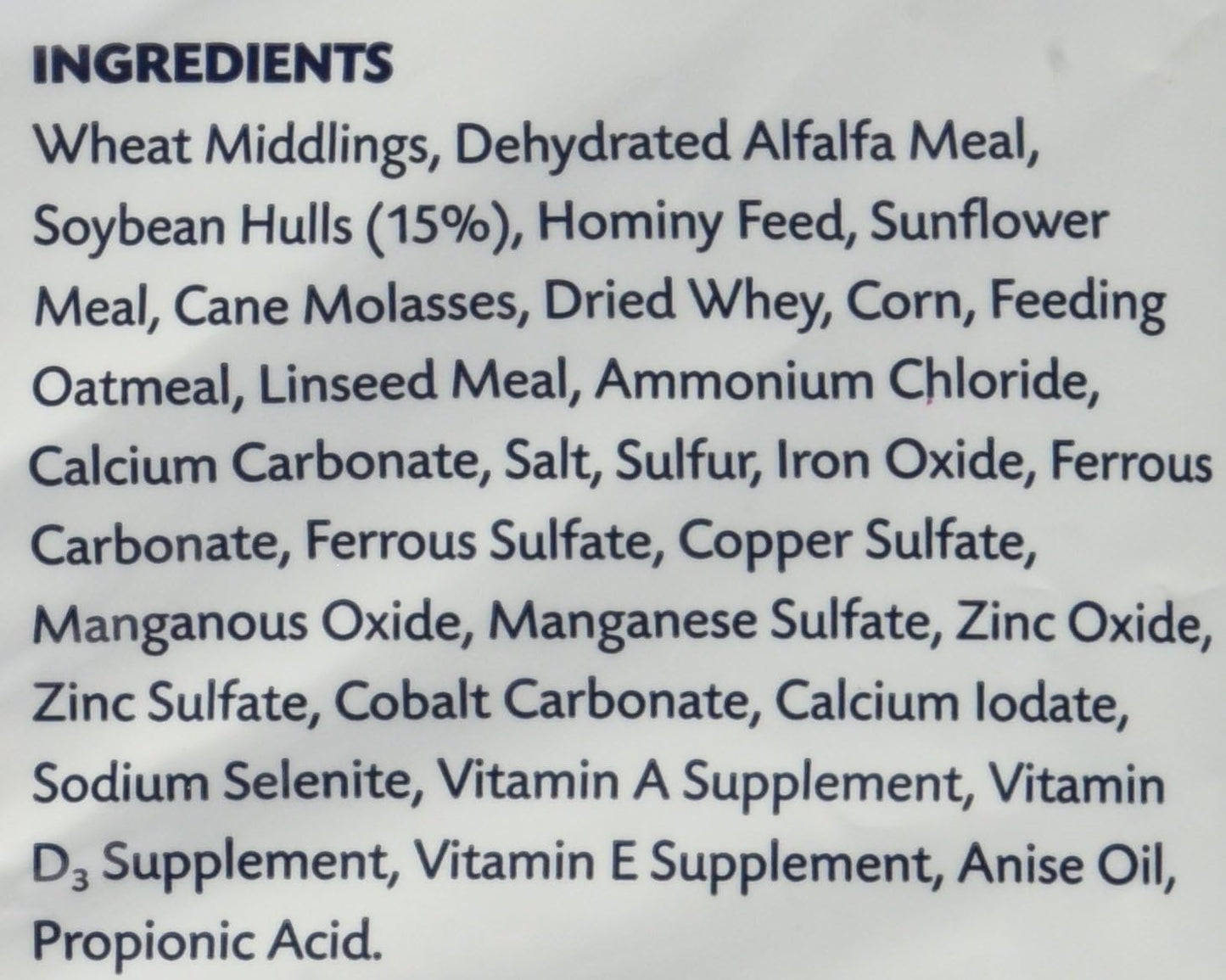 Goat Treats, Licorice Flavor, Nutritious Goat Snacks with Oatmeal, Great Goat Supplements Alternative, Ideal for Goats, Sheep & Small Livestock, 6 Lb