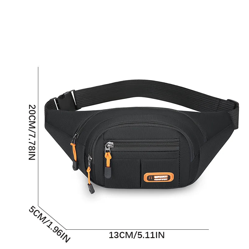 Mobile Waist Bag for Both Men and Women Multifunctional Large Capacity anti Splash Business Wear-Resistant Construction Site