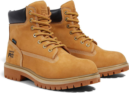 Womens Direct Attach 6 Inch Steel Safety Toe Insulated Waterproof