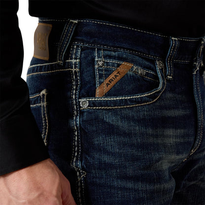 M5 Slim Stackable Straight Leg Jean - Men’S Low Rise, Slim Fit Denim