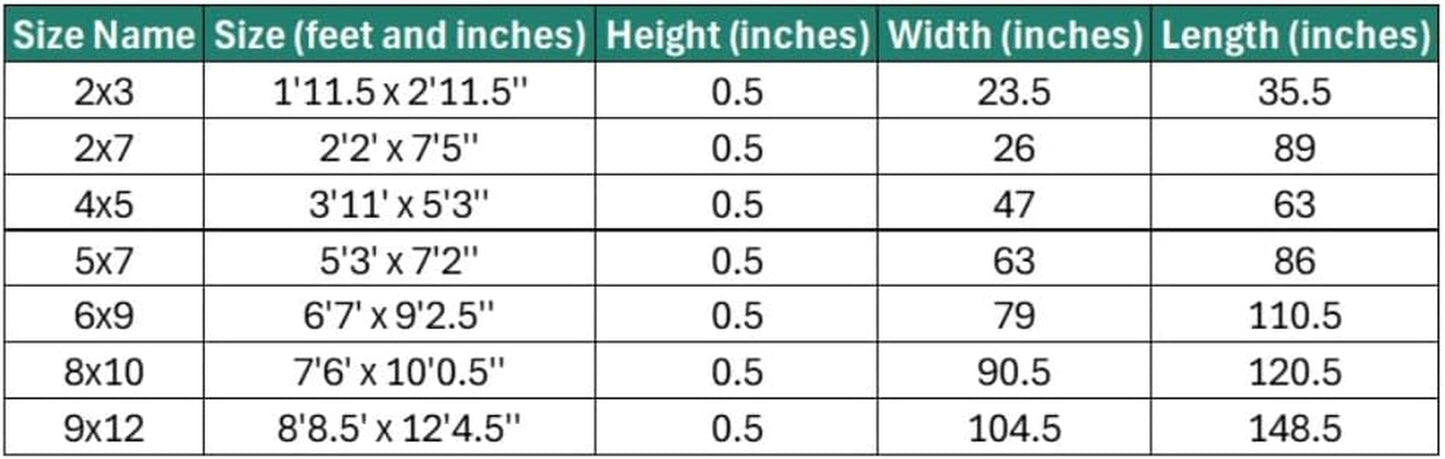 Tower Hill Abstract Blue 9X12 Area Rug