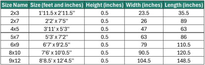 Tower Hill Abstract Blue 9X12 Area Rug