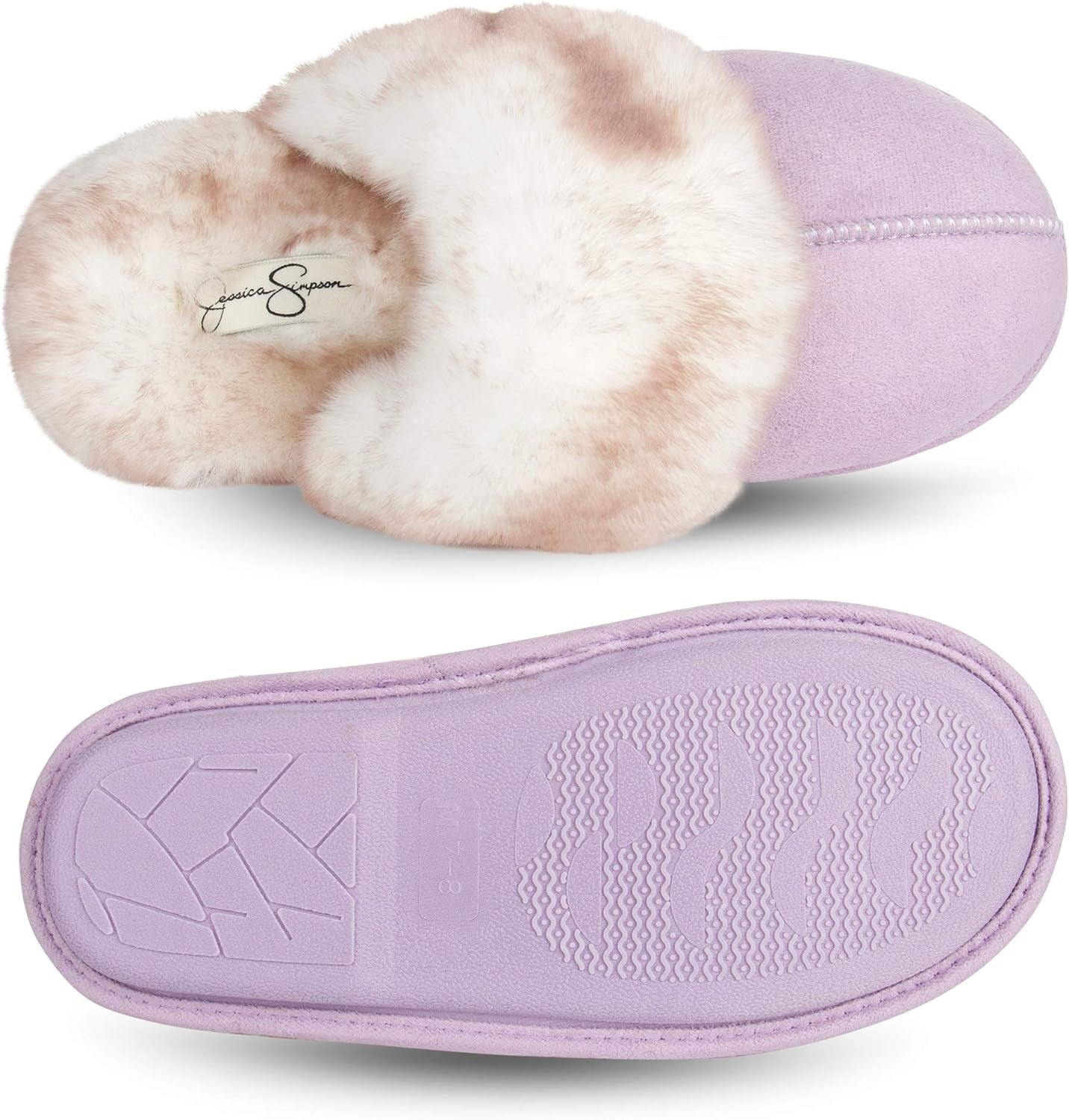 Women'S Comfy Faux Fur Memory Foam Slippers