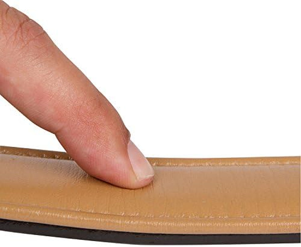 Black Leather Padded Dog Collar, Size Medium, 20" Long X 1" Wide, Neck Size 14.5" to 17.5" Inches