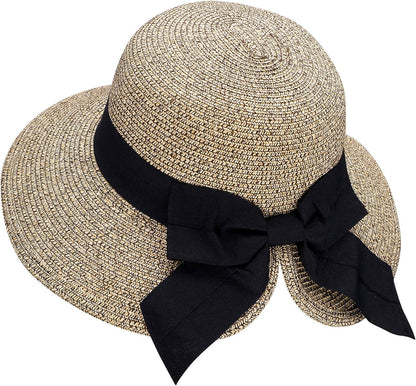 Sun Hats for Women UPF 50+ Women'S Lightweight Foldable/Packable Beach Sun Hat