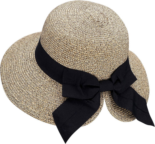 Sun Hats for Women UPF 50+ Women'S Lightweight Foldable/Packable Beach Sun Hat