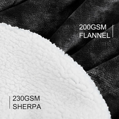 Women’S Sherpa Hoodie Sweatshirt Dress, Casual Snuggle Wearable Blanket Pullover Sweater with Kangaroo Pocket, Warm and Soft, Gift for Her