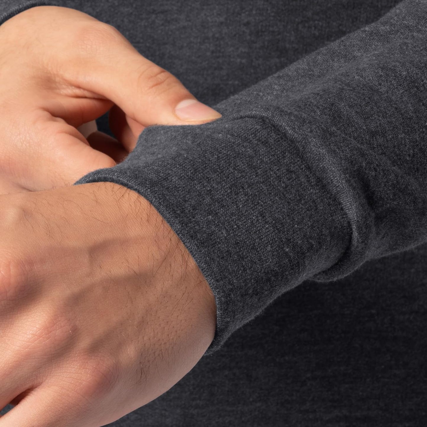 Men'S Eversoft Fleece Crewneck Sweatshirts, Moisture Wicking & Breathable, Sizes S-4X