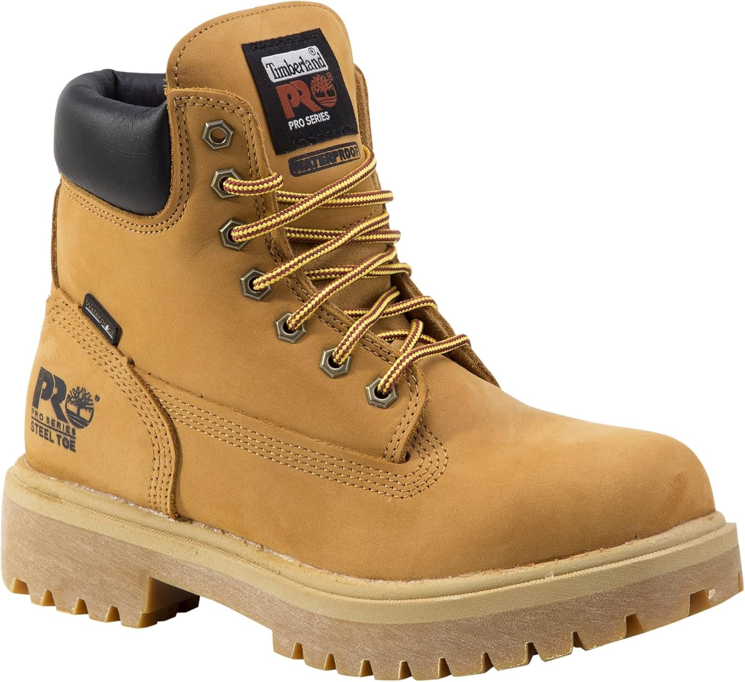 Womens Direct Attach 6 Inch Steel Safety Toe Insulated Waterproof