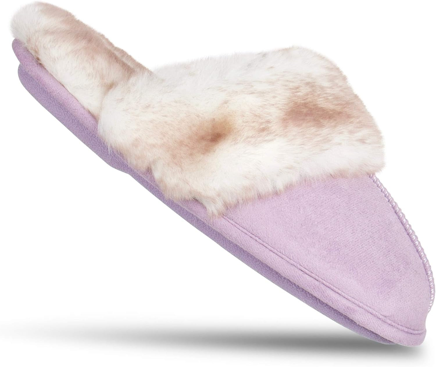 Women'S Comfy Faux Fur Memory Foam Slippers