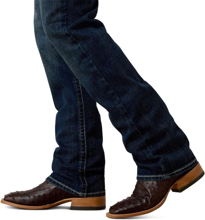 M5 Slim Stackable Straight Leg Jean - Men’S Low Rise, Slim Fit Denim