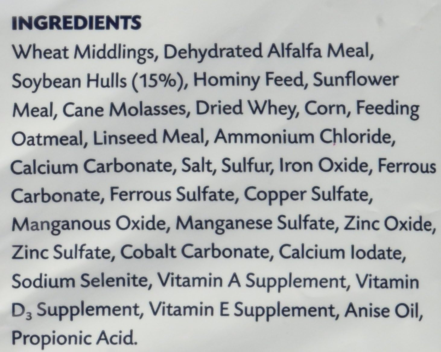 Goat Treats, Licorice Flavor, Nutritious Goat Snacks with Oatmeal, Great Goat Supplements Alternative, Ideal for Goats, Sheep & Small Livestock, 6 Lb