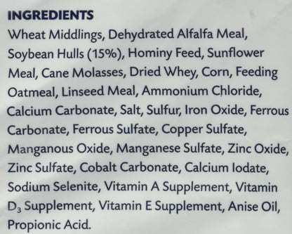Goat Treats, Licorice Flavor, Nutritious Goat Snacks with Oatmeal, Great Goat Supplements Alternative, Ideal for Goats, Sheep & Small Livestock, 6 Lb